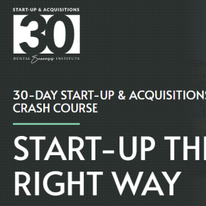 30-Day Start-Up & Acquisitions Crash Course